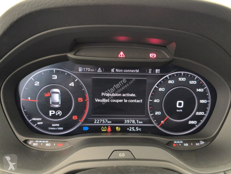 Véhicule utilitaire Audi