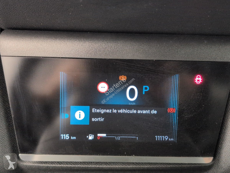 Véhicule utilitaire Citroën