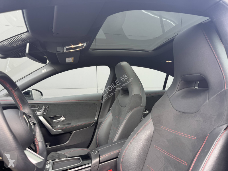 Véhicule utilitaire Mercedes CLA Coupé 200 d...