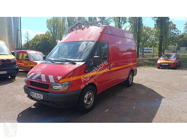 Коммерческий автомобиль Ford TRANSIT