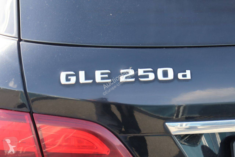Mercedes d 4MATIC GLE van