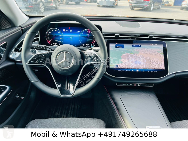 Nyttofordon Mercedes E 300e T-Modell Avantgarde...
