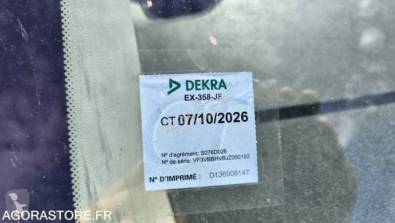 Samochód dostawczy Peugeot EXPERT
