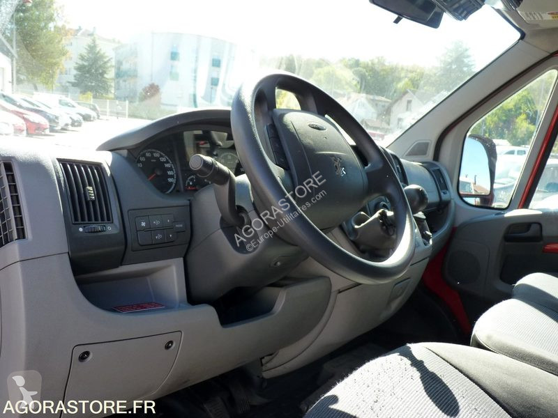 Samochód dostawczy Peugeot BOXER 4X4 DANGEL