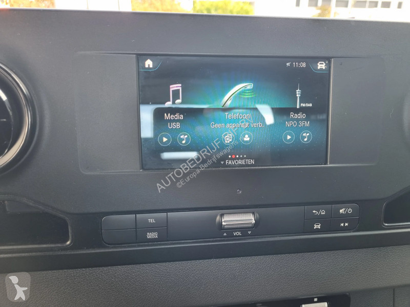 Nyttofordon Mercedes 319 CDI Chassis cabine DC...
