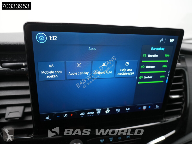 Nyttofordon Ford Elektrisch 68kWh 317KM WLTP...