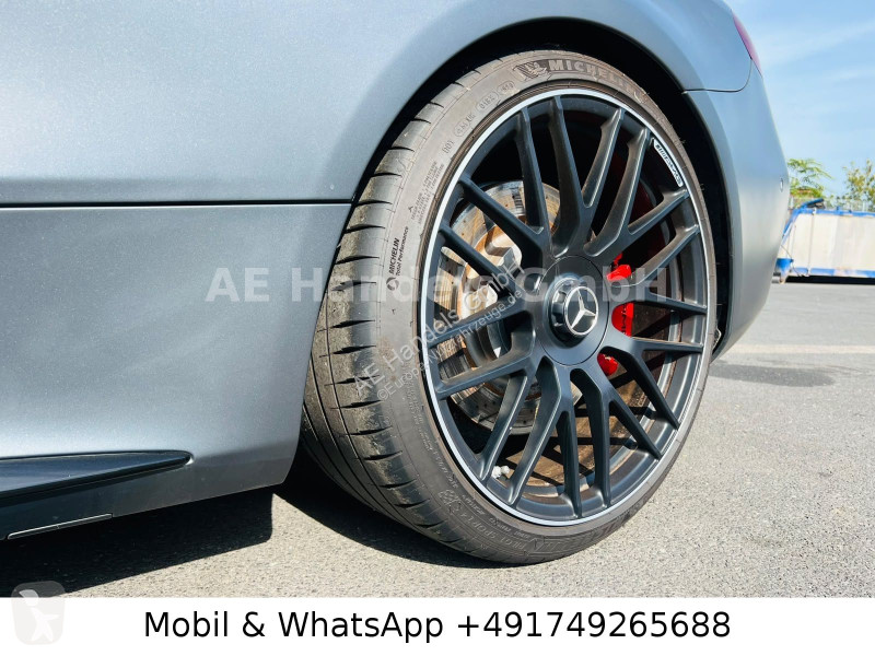 Nyttofordon Mercedes C63s A Coupe V8 BiTurbo...