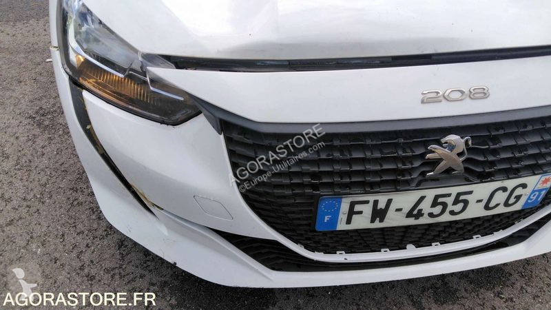 Nyttofordon Peugeot 208