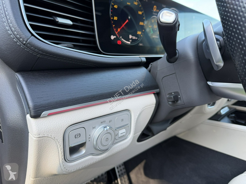 Furgoneta Mercedes GLS Klasa
