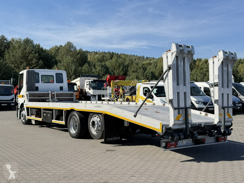Furgoneta Iveco STRALIS Laweta Platforma Pomoc...