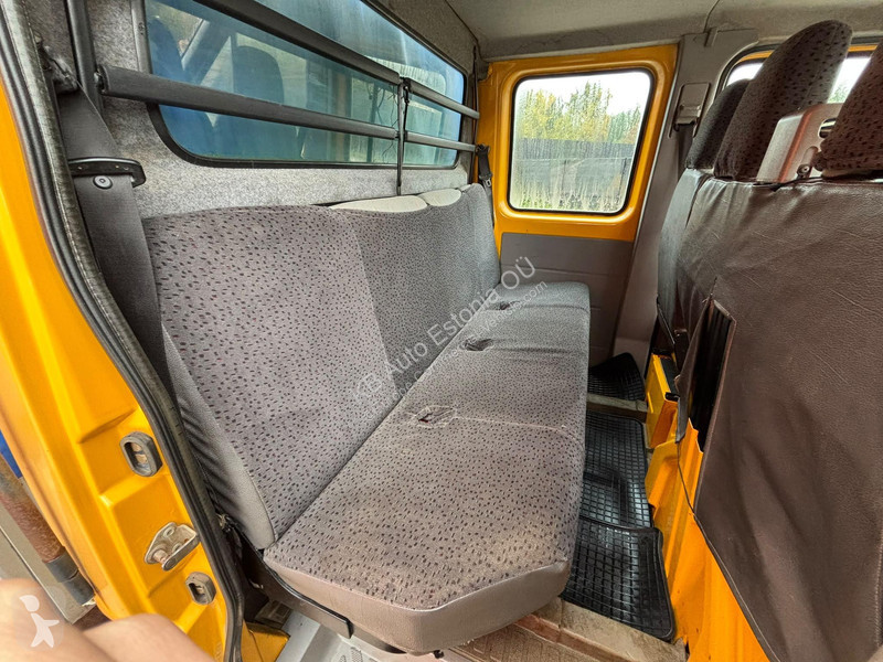 عربة نفعية Volkswagen 4x2 DOKA PRITSCHE Lt 35