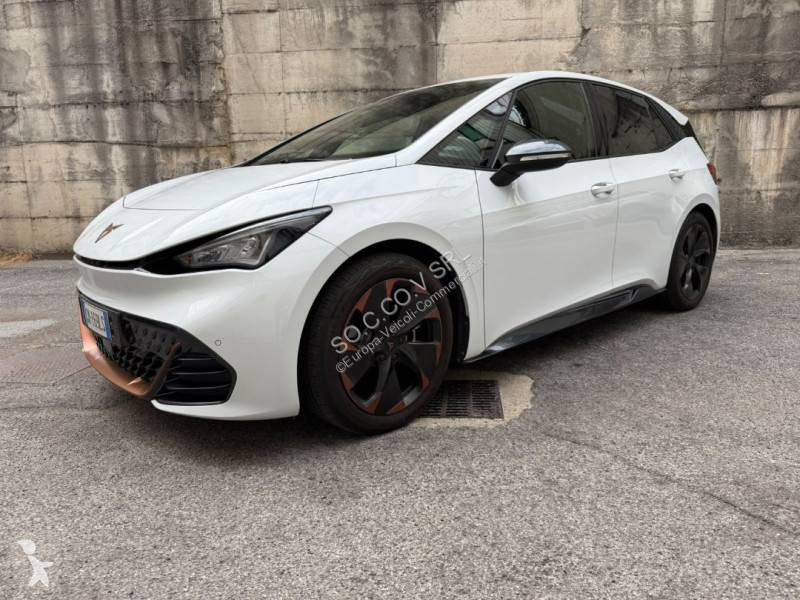 Лекотоварен автомобил Cupra