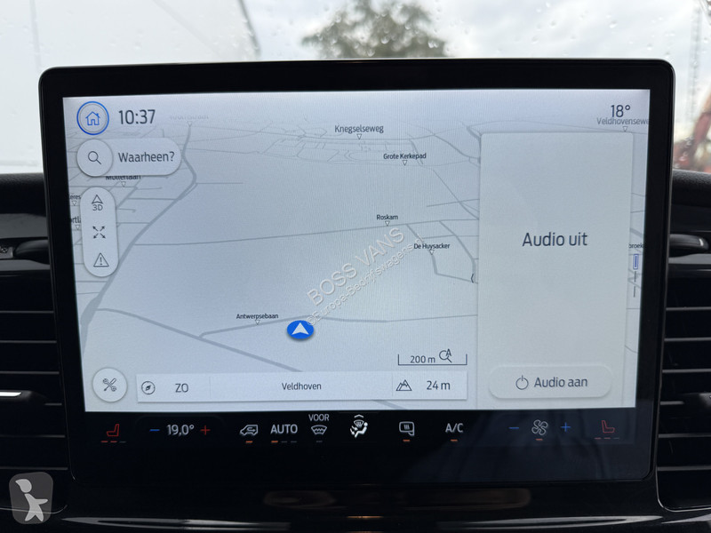 Samochód dostawczy Ford 68kWh 184PK L2H2 317km...