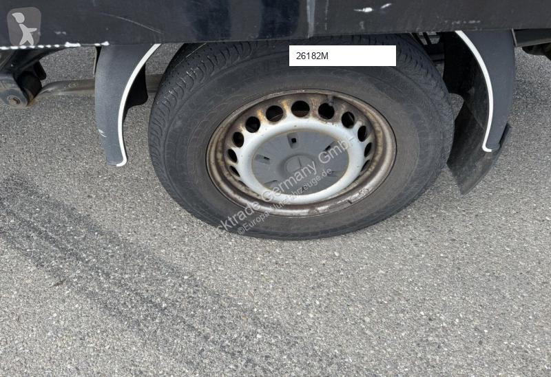 Úžitkové vozidlo Mercedes HÄNNI 316 CDI Koffer/HB