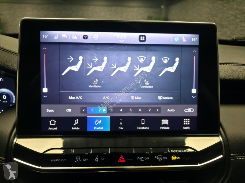 Véhicule utilitaire Jeep COMPASS 1.5 Turbo T4...