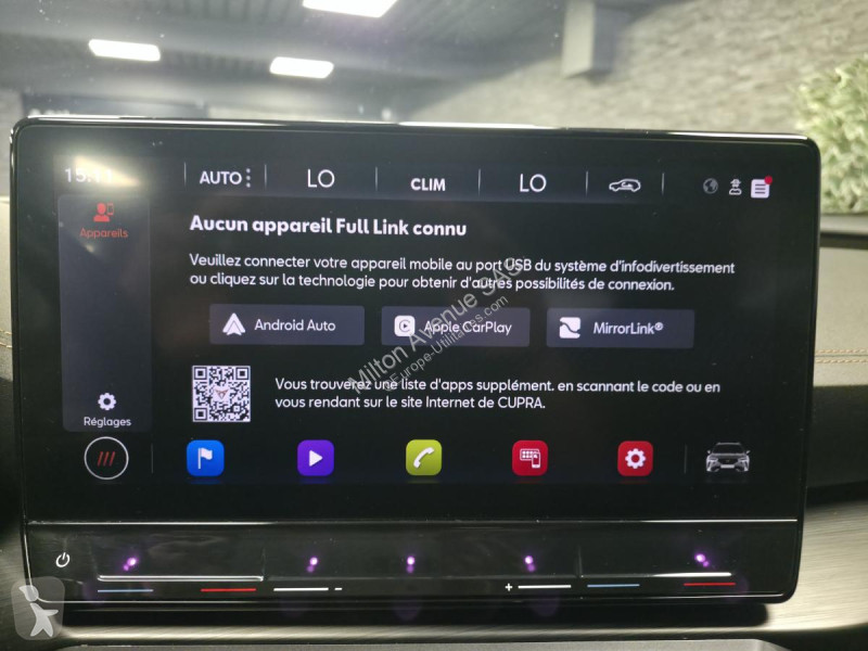 Véhicule utilitaire Cupra 1.5 16V TSI - 150 -...