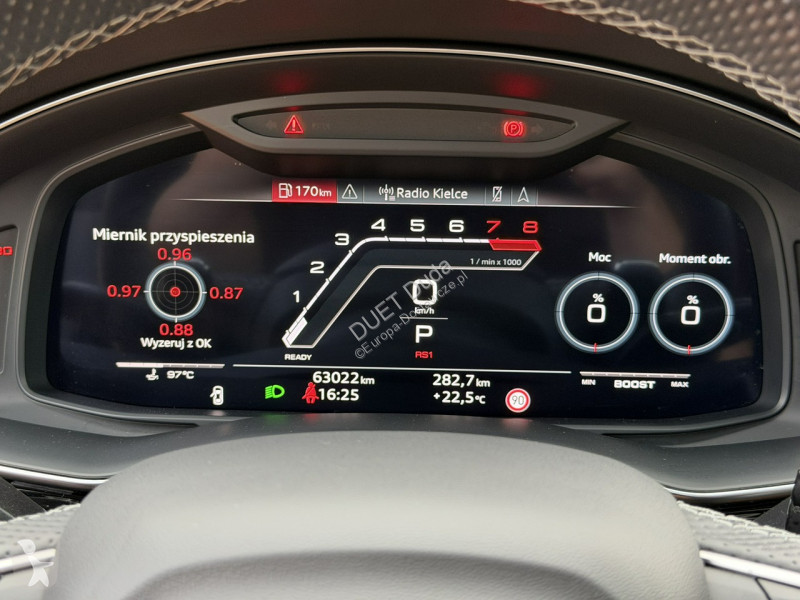 Véhicule utilitaire Audi RS Q8