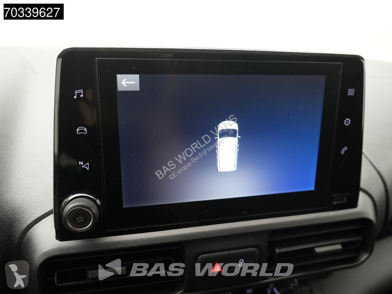 Furgoneta Opel L1H1 Airco Navi Carplay Cruise...