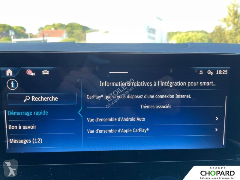 Véhicule utilitaire Mercedes GLA 200 d 8G-DCT