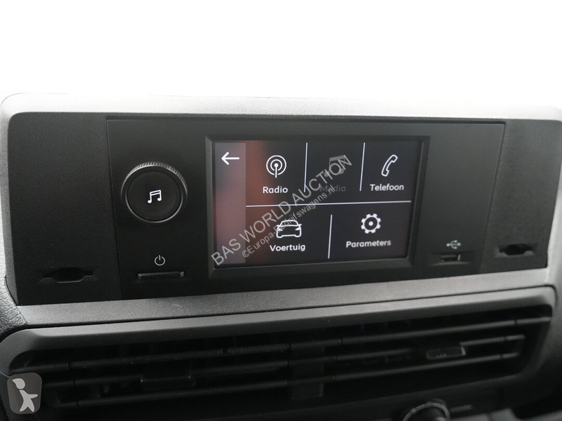 Véhicule utilitaire Citroën e ë-
