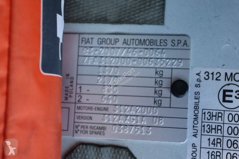 Véhicule utilitaire Fiat