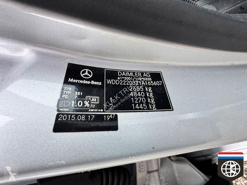 Véhicule utilitaire Mercedes S  Diesel Bluetec...