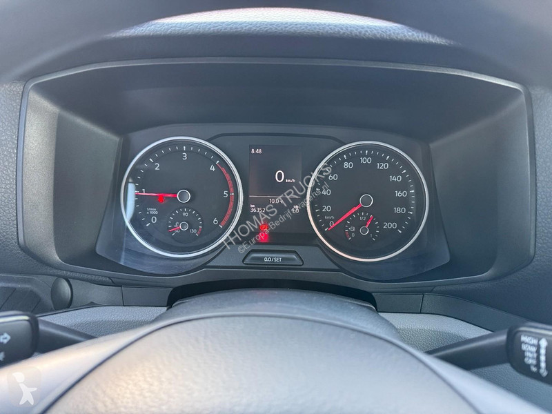 Užitkové vozidlo Volkswagen Doka, Crane HIAB T...
