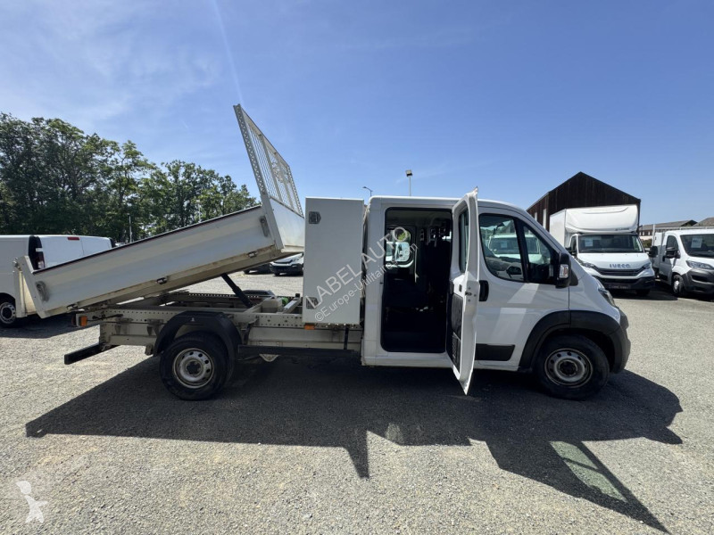 Užitkové vozidlo Fiat DUCATO 3T5 DOUBLE CABINE...