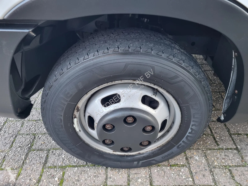 Iveco 35C11 Bakwagen Laadklep 22m3 2.48 hoog van