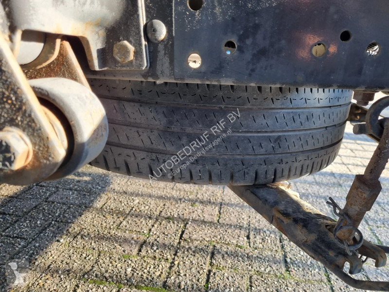 Iveco 35C13 Open laadbak Kraan 850kg Maxilift...
