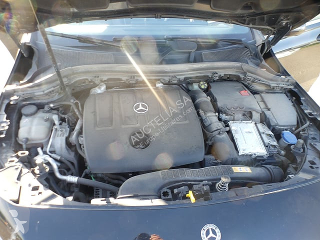 Mercedes B 180 d van