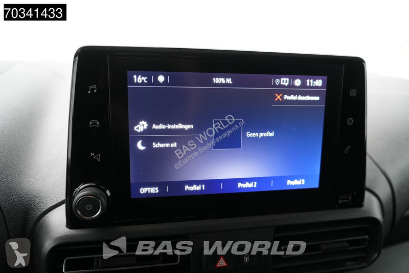 Opel L1H1 Airco Navi Carplay Camera Trekhaak...