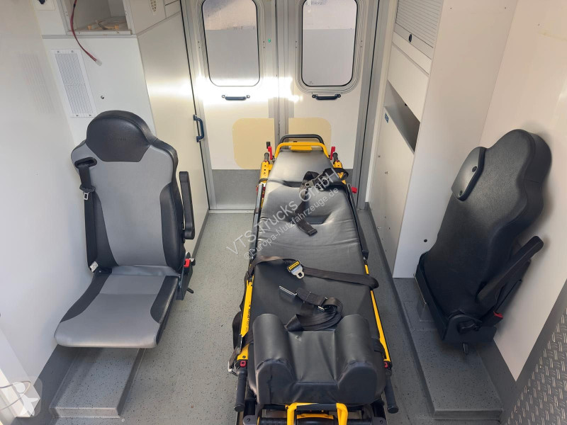 Mercedes 519 CDI Hospi Mobil Aufbau van