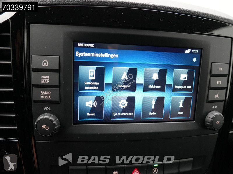 Mercedes 114 114 Automaat Dubbel Cabine L2H1...
