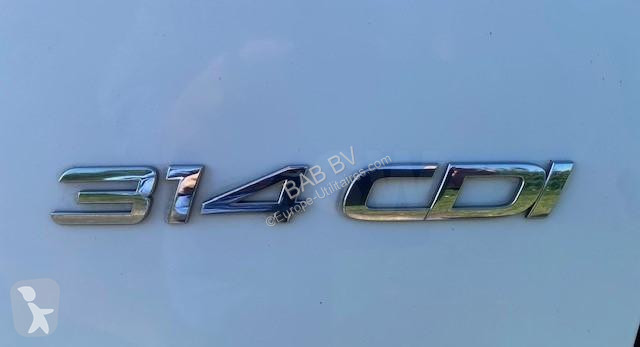 Mercedes 314 CDI 43S van