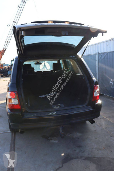 Bedrijfswagen Land Rover