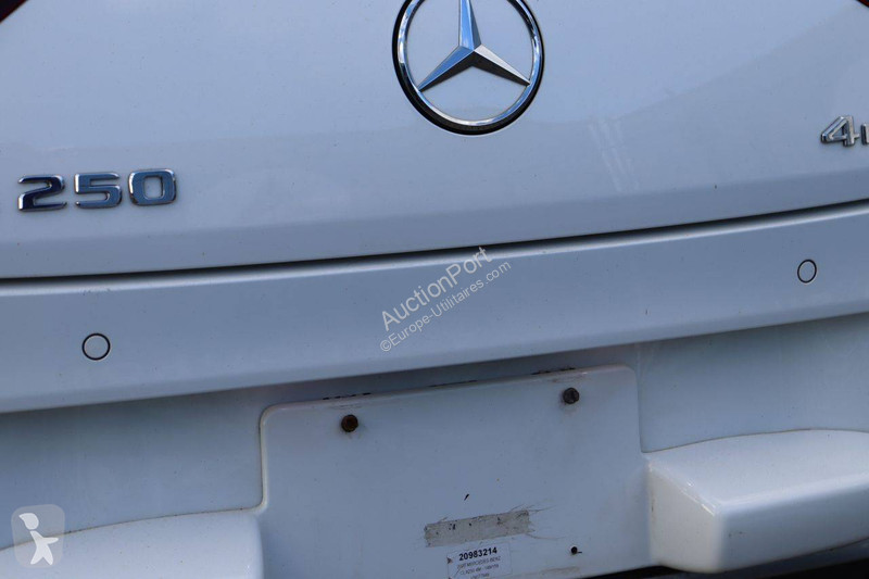 Bedrijfswagen Mercedes 4MATIC CLA-Klasse