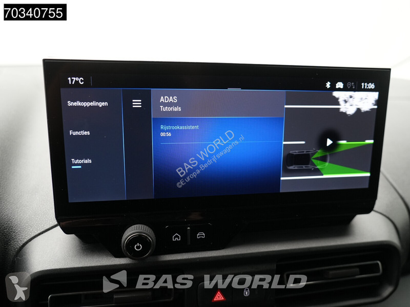 Bedrijfswagen Opel L2H1 Airco Cruise Camera...