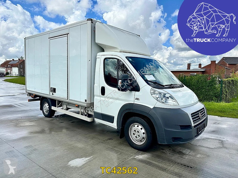 Véhicule utilitaire Fiat meubelbak + lift 3.0D...