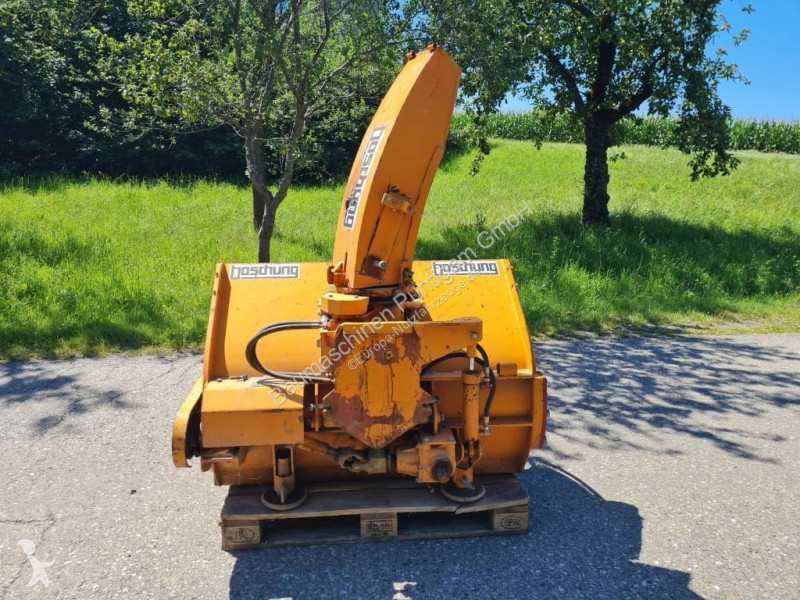 Gemeentevoertuig Boschung Pony DP 40 AK