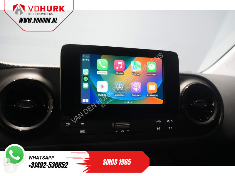 Furgoneta Mercedes DEMO 110 CDI 100 pk LMV/...