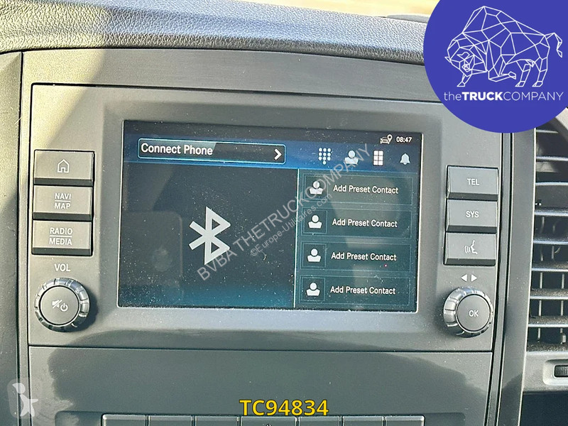 Véhicule utilitaire Mercedes 111 RANGE 150 KM e-