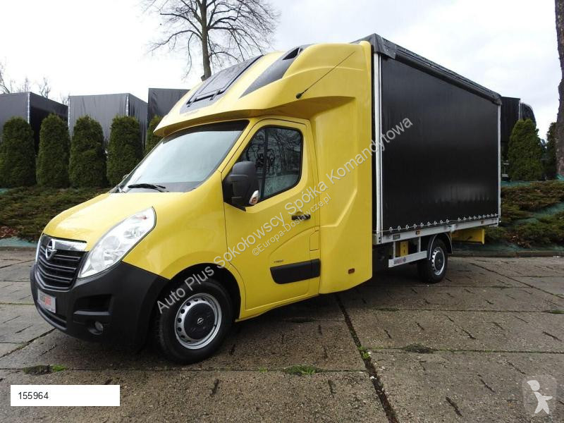 Bedrijfswagen Opel MOVANO PLANDEKA 8 PALET...