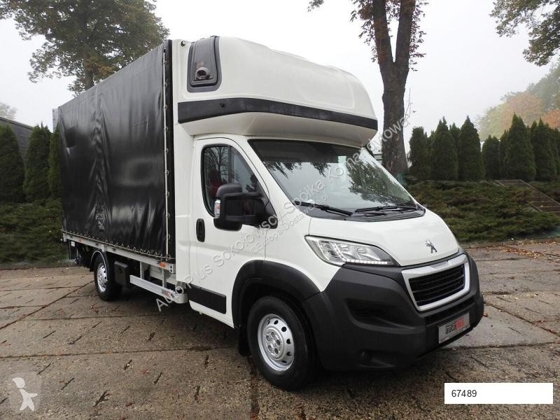Autoutilitară Peugeot BOXER PLANDEKA WINDA 8...