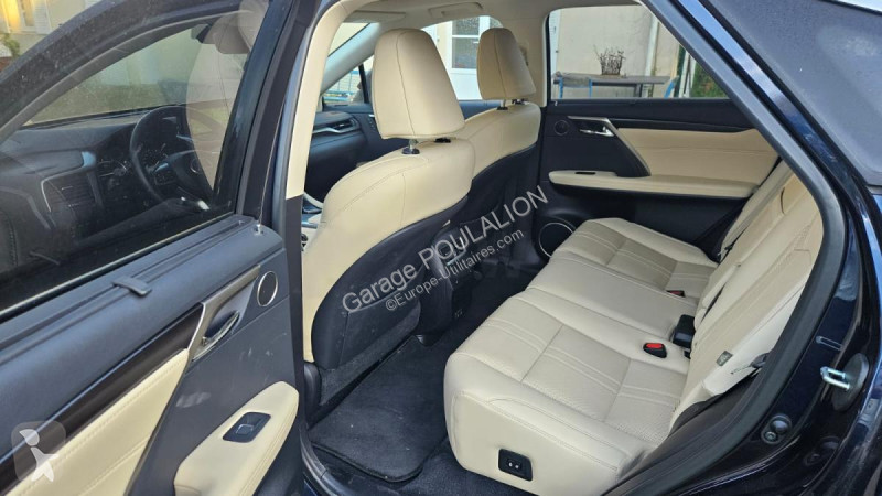 Samochód dostawczy Lexus 450H EXECUTIVE