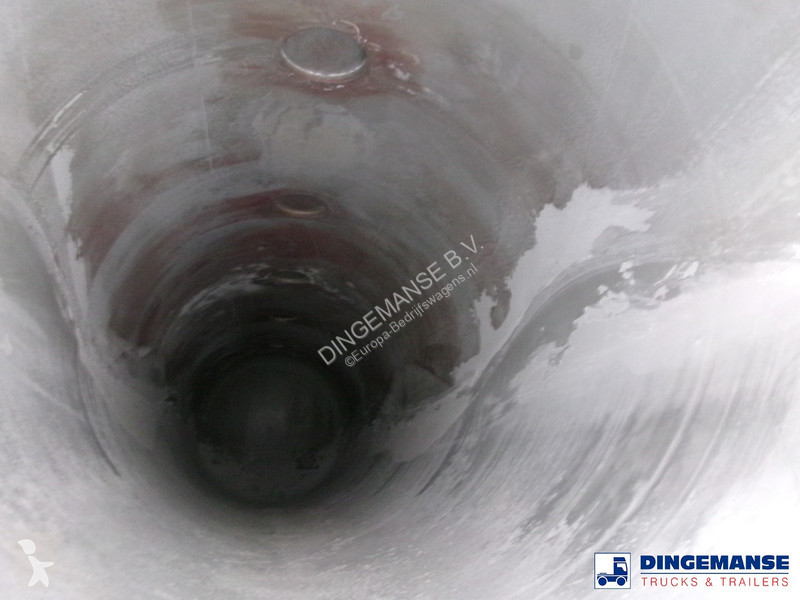 Autoutilitară   Powder tank alu (tipping) 63 m3