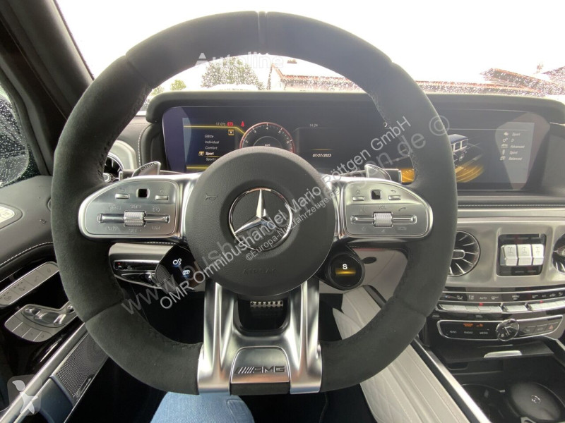 Nyttofordon Mercedes G 63 AMG 4x42 G -Modell