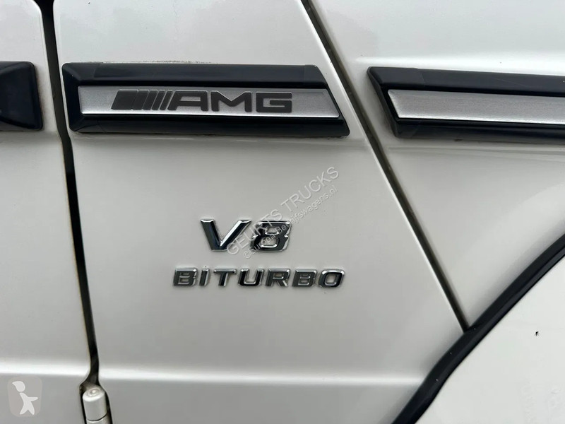 Furgoneta Mercedes 63 A G-Klasse