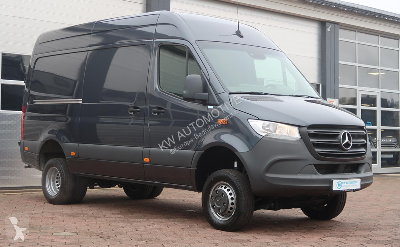 Véhicule utilitaire Mercedes 519 CDI L2H2 4X4...