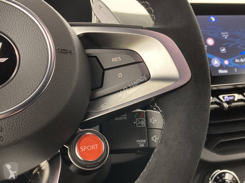 Užitkové vozidlo  A110 1.8T 300 ch